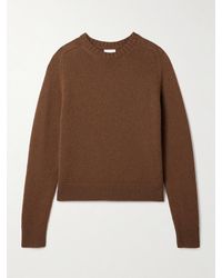 KHAITE - Nera Kaschmirpullover - Lyst