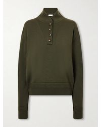 Veronica de Piante - Alicia Wool Polo Shirt - Lyst