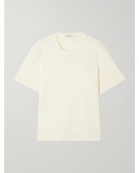 Lemaire - Cotton-Jersey T-Shirt - Lyst