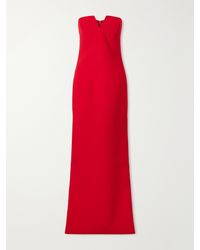 Ilkyaz Ozel - Ecliptica Crepe Gown - Lyst