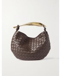 Bottega Veneta - Sardine Small Intrecciato Leather Tote - Lyst