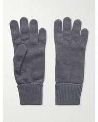 Johnstons of Elgin - Doris Cashmere-Blend Gloves - Lyst