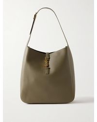 Saint Laurent - Le 5 À 7 Supple Große Schultertasche Aus Leder - Lyst