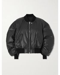 Rick Owens - Oversized Sports Jacket - Lyst