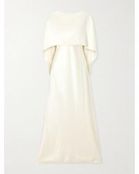 Heirlome - Anna Silk-Satin Maxi Dress - Lyst