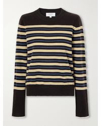 La Ligne - Lean Lines Striped Cashmere Sweater - Lyst