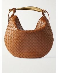 Bottega Veneta - Sardine Medium Intrecciato Leather Shoulder Bag - Lyst