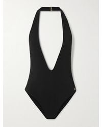 Kiki de Montparnasse - Echauffe Halterneck Swimsuit - Lyst