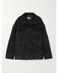 Agolde - Wayne Oversized Denim Jacket - Lyst