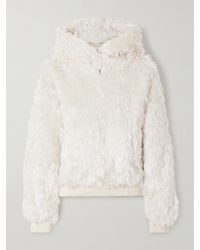 Gabriela Hearst - Orlando Hooded Padded Knitted Silk Jacket - Lyst