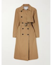 Maria McManus - Organic Cotton-Drill Trench Coat - Lyst
