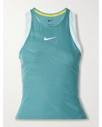 Nike - Slam Tanktop Aus Dri-Fit-Material Mit Jacquard-Muster - Lyst