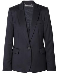 Stella McCartney Ingrid Wool Blazer - Blue