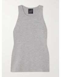 Leset - Lauren Tanktop Aus Meliertem Strick - Lyst