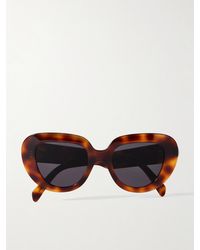 Celine - Oversized Butterfly-Frame Acetate Sunglasses - Lyst