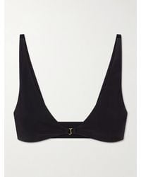 Kiki de Montparnasse - Echauffe Bikini Top - Lyst