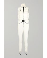 Moncler - Belted Quilted Ski Suit - Lyst
