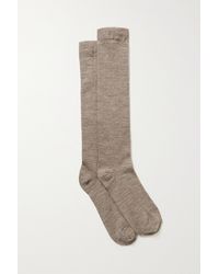 Lauren Manoogian Alpaca-blend Socks - Multicolor