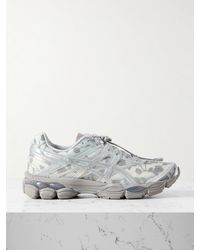 Asics - Cecilie Bahnsen Gel-Cumulus 16 Sscb Sneakers Aus Mesh Mit Blumenprint - Lyst