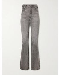 Nili Lotan - Joan High-Rise Straight-Leg Jeans - Lyst