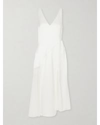 SIR. - Ingrid Chiffon Midi Dress - Lyst