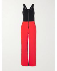 Aztech Mountain - Top To Bottom Paneled Stretch Salopettes - Lyst