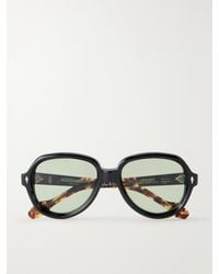 Jacques Marie Mage - Lou Lou De La Falaise Louise Aviator-Style Acetate Sunglasses - Lyst