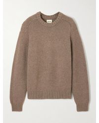 KHAITE - Mae Cashmere Sweater - Lyst