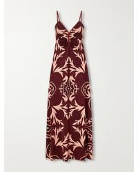 Johanna Ortiz - Nuestra Tierra Printed Stretch-Jersey Maxi Dress - Lyst