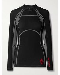 Moncler - Stretch-Knit Base Layer - Lyst