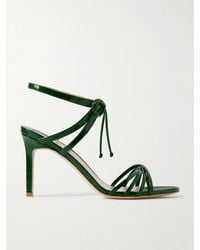 Tom Ford - Angelica Croc-Effect Leather Sandals - Lyst