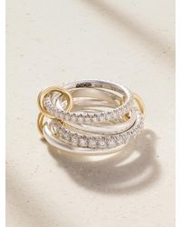 Spinelli Kilcollin - Halley Sterling, 18-Karat And Diamond Ring - Lyst