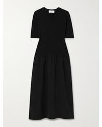La Ligne - Sloane Stretch-Knit Midi Dress - Lyst