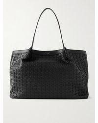 Serapian - Secret Large Woven Leather Tote - Lyst