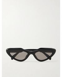 Miu Miu - Cat-Eye Acetate Sunglasses - Lyst