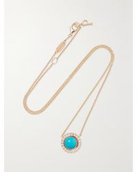 Piaget - Possession 18-Karat Rose, And Diamond Necklace - Lyst