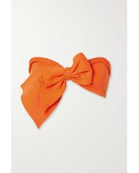 Johanna Ortiz Cove Bandeau-bikini-oberteil Mit Schleife - Orange