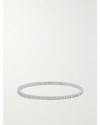 Chopard - Ice Cube 18-Karat Diamond Bangle - Lyst