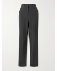 Calvin Klein - Lucia Hose Mit Schmalem Bein Aus Wolle - Lyst
