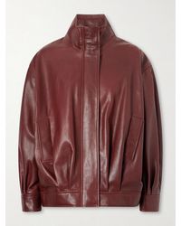 Arma - Paula Full-Grain Leather Jacket - Lyst