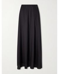 Leset - Yoko Cotton Maxi Skirt - Lyst