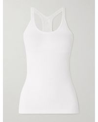 lululemon - Yoga Ebb To Street Ribbed Stretch-Jersey Tank - Lyst