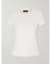 Stouls - Leather T-Shirt - Lyst