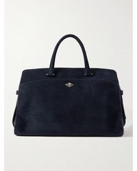 Metier - Private Eye Medium Suede Tote - Lyst