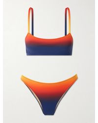Lido - Undici Bikini Mit Farbverlauf - Lyst