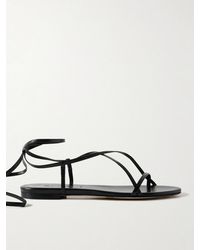 Aeyde - Penny Leather Sandals - Lyst