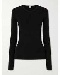 TOTEME - Garderob Organic Cotton-Jersey Top - Lyst