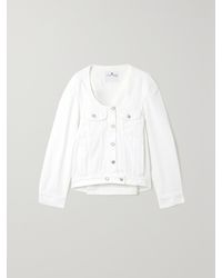 Courreges - Cocoon Denim Jacket - Lyst