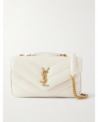 Saint Laurent - Loulou Small Matelassé Leather Shoulder Bag - Lyst