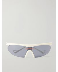 District Vision - Koharu Semi-Rimless D-Frame Polycarbonate Sunglasses - Lyst